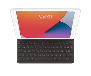 Apple MX3L2RS/A Clavier pour Tablette Noir Smart Connector QWERTY Russe