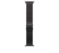 Apple MXKF3ZM/A accessoire intelligent à porter sur soi Bande Noir Titane