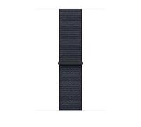 Apple MXL33ZM/A accessoire intelligent à porter sur soi Bande Bleu Nylon, Polyester, Spandex