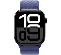 Apple MXL73ZM/A sport loop pour bracelet apple watch ultramarin