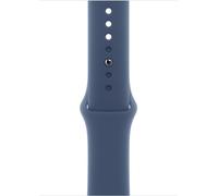 Apple MXLW3ZM/A Bandeau portable intelligent Bleu Fluoro-élastomère