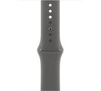 Apple MXLY3ZM/A Bandeau portable intelligent Gris Fluoro-élastomère
