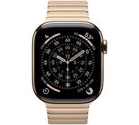 Apple MXMC3ZM/A accessoire intelligent à porter sur soi Bande Or Acier inoxydable pour Apple Watch Models 38mm 40mm 41mm 42mm