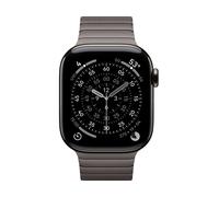 Apple MXMD3ZM/A accessoire intelligent à porter sur soi Bande Gris Acier inoxydable