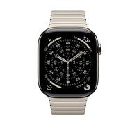 Apple MXMF3ZM/A accessoire intelligent à porter sur soi Bande Titane Acier inoxydable