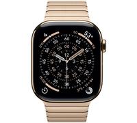 Apple MXMH3ZM/A accessoire intelligent à porter sur soi Bande Or Acier inoxydable pour Apple Watch Models 44mm 45mm 46mm 49mm