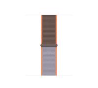 Apple MXMM2ZM/A accessoire intelligent à porter sur soi Bande Marron, Gris, Orange Nylon