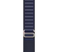 Apple MXMX3ZM/A accessoire intelligent à porter sur soi Bande Marine Polyester, Spandex, Titane