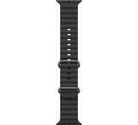 Apple MXTH3ZM/A Bracelet Ocean pour Apple Watch marine/titane