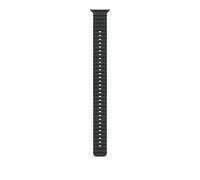 Apple MXTM3ZM/A accessoire intelligent à porter sur soi Bande Noir Fluoroélastomère, Titane