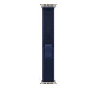 Apple MXTT3ZM/A accessoire intelligent à porter sur soi Bande Bleu Nylon, Polyester, Spandex, Titane