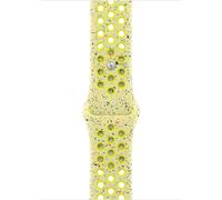Apple MXU73ZM/A Bandeau portable intelligent Jaune Fluoro-élastomère