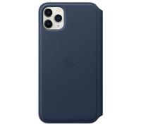 Apple MY1P2ZM/A coque de protection pour téléphones portables 16,5 cm (6.5") Folio Bleu