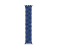 Apple Bracelet Solo tressé pour Watch | 44/45/46/49 mm Taille 11 Atlantic Blue Bleu