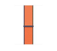 Apple MYA62ZM/A accessoire intelligent à porter sur soi Bande Bleu, Vert, Orange Nylon