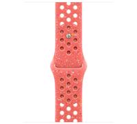 Apple MYL23ZM/A accessoire intelligent à porter sur soi Bande Orange Fluoroélastomère pour Apple Watch Models 38mm, 40mm, 41mm, 42mm