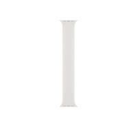 Apple Bracelet Boucle unique en Silicone pour Watch | 38/40/41/42 mm Taille 2 White Blanc