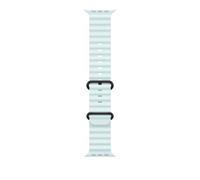 Apple MYP83ZM/A accessoire intelligent à porter sur soi Bande Bleu Fluoroélastomère, Titane