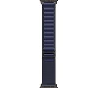 Apple MYPW3ZM/A Intelligentes tragbares Accessoire Band Navy Polyester, Spandex, Titan