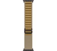 Apple MYQ03ZM/A Bracelet portable intelligent Beige Polyester, Spandex, Titane