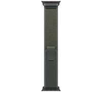 Apple MYQ43ZM/A accessoire intelligent à porter sur soi Bande Vert Nylon, Polyester, Spandex, Titane pour Apple Watch Models 44mm 45mm 46mm 49mm
