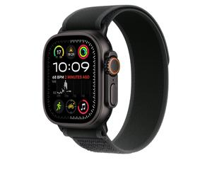 Apple MYQ53ZM/A accessoire intelligent à porter sur soi Bande Noir Nylon, Polyester, Spandex, Titane