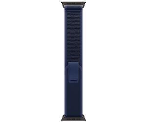 Apple MYQ73ZM/A accessoire intelligent à porter sur soi Bande Bleu Nylon, Polyester, Spandex, Titane