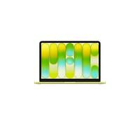 Apple Neo 13" 256 Go SSD 8 Go RAM Puce A18 Pro CPU 6 cours GPU 5 cours Jaune Agrume