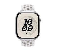 Apple Nike Sport Band Bande Gris Aluminium, Fluoroélastomère