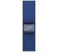 Apple Nike Sport Loop Bande Bleu Nylon, Polyester Recyclé, Spandex