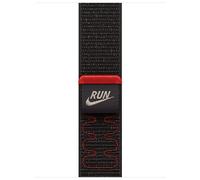 Apple Nike Sport Loop Bande Noir Nylon, Polyester Recyclé, Spandex