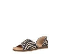 Apple of Eden Ballerines 'CELINE' crème / noir chiné, Taille 39