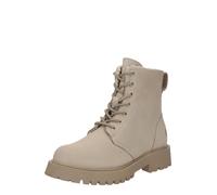 Apple of Eden Bottines à lacets 'GENEVE' taupe, Taille 38