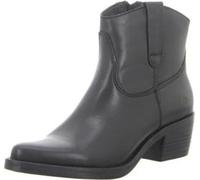 Apple of Eden Femmes Bottines EVIE 1 noir cuir lisse Taille : 36