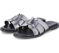 Apple of Eden Femmes Mules ALYCIA Argent Cuir lisse Taille : 40