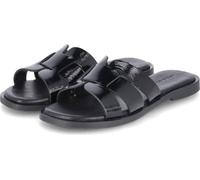 Apple of Eden Femmes Mules ALYCIA Noir Cuir Verni Taille : 38