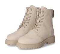 Apple of Eden GENEVE 28 Bottes à lacets en daim pour femme Beige, beige, 38 EU