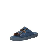 Apple of Eden Mule 'CARINA' bleu denim, Taille 38