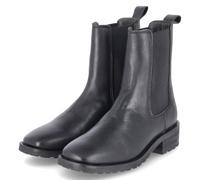 Apple of Eden VASTI 1 Bottes à enfiler en cuir lisse pour femme Noir, Noir , 42 EU