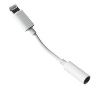 Apple Officiel 8-Pin À 3.5mm Casque Jack Adaptateur - Blanc (A1749)