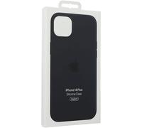 Apple Officiel IPHONE 14 Plus Silicone Étui Avec Magsafe - Minuit Noir 14PLUS