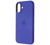 Apple Officiel Silicone Étui pour Magsafe IPHONE 16 Plus - Ultramarine