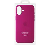 Apple Officiel Silicone Étui pour Magsafe pour Apple IPHONE 16 Plus - Fuchsia