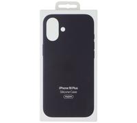 Apple Officiel Silicone Étui pour Magsafe pour Apple IPHONE 16 Plus - Noir
