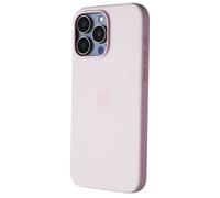 Apple Officiel Silicone Étui pour Magsafe pour IPHONE 15 Pro Max - Rose Clair