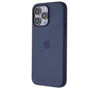 Apple Officiel Silicone Étui pour Magsafe pour IPHONE 15 Pro Max - Storm Blue