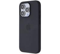 Apple Officiel Silicone Étui pour Magsafe pour IPHONE 15 Pro - Noir