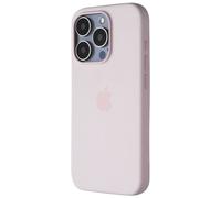 Apple Officiel Silicone Étui pour Magsafe pour IPHONE 15 Pro - Rose Pâle