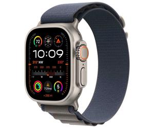 Apple Original Alpine Loop Apple Watch 44 mm / 45 mm / 46mm / 49 mm Small Blue - MT5J3ZM/A