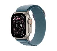 Apple Original Alpine Loop Apple Watch 44mm / 45mm / 46mm / 49mm Bleu Clair Small - MFTH4ZM/A